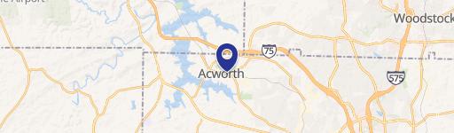 Automotive Retail Building in Acworth