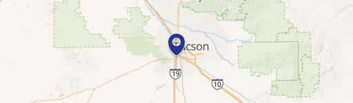 High-Visibility Retail Center in Tucson