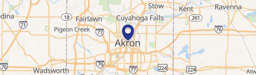 Downtown Akron Office Space Available