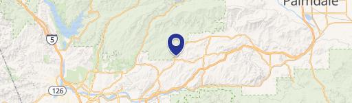 Santa Clarita Fenced Yard