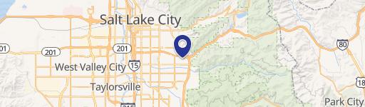 Office Building Near Wasatch Mountains