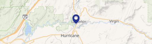 Land Near Zion National Park