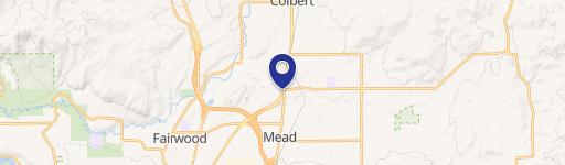 North Spokane County Retail Space