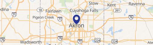 Downtown Akron Office Space Available