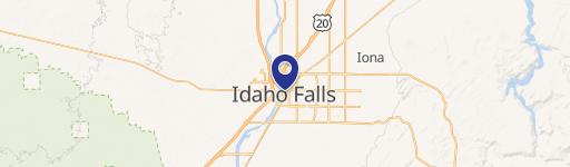 Downtown Idaho Falls Landmark Building