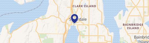 Silverdale Office with Inlet Views