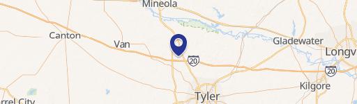 44 Acres in Lindale ISD