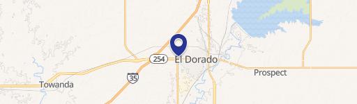 El Dorado Pad Site Available