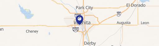 Wichita Office/Warehouse with Fenced Lot