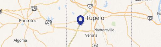 Tupelo Truck Terminal with 19-Doors