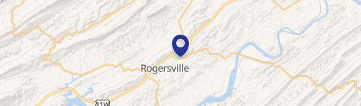 Prime Downtown Rogersville Land