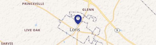 Downtown Loris Storage Yard