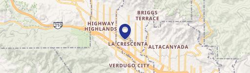 Foothill Boulevard Storefronts with Parking