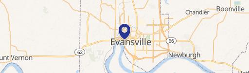 Downtown Evansville Loft Office Space