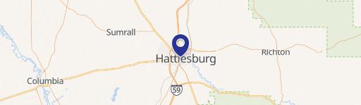 Hattiesburg Office Space Available