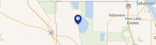 Blue Cypress Lake Waterfront Lot