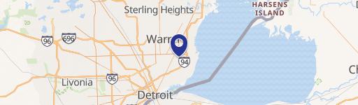 Retail Space with High Ceilings