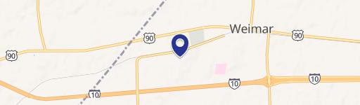 38 Acres Near Weimar, TX