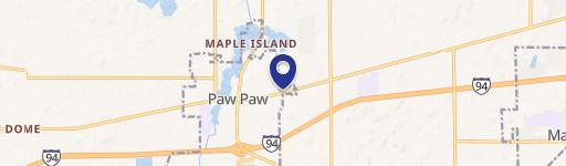 Commercial Building with Fenced Storage