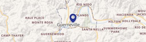 Guerneville Building Site For Sale