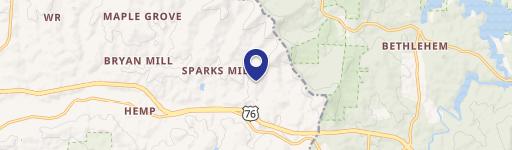 Fannin County Acreage with Metal Building