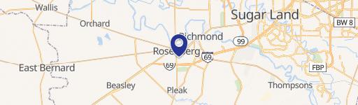 Unrestricted Land in Rosenberg, TX