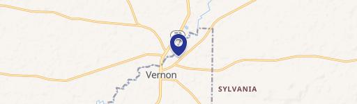 Vernon Land with Creek Frontage