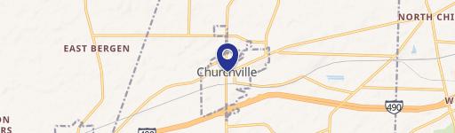 Prime Commercial Building in Churchville