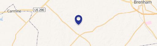 Scenic Land Between Brenham, Burton