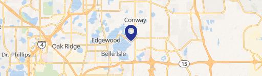 Lake Conway Vacant Waterfront Lot