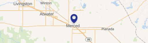 Downtown Merced Commercial Building