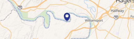 Unique Potomac River Waterfront Lot