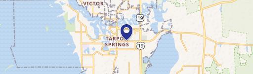 Tarpon Springs Corner Office Building