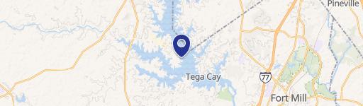 Lake Wylie Waterfront Acreage Estate