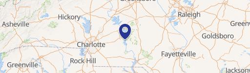 Lake Tillery Waterfront Lot