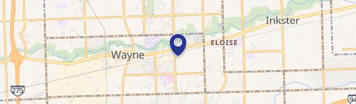 Church with Bus Garage on Acres