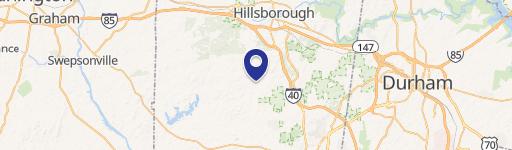 Large Parcel Near Chapel Hill