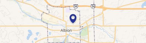 Albion Duplex Near College