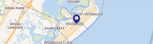 Wildwood Commercial Building Near Beach