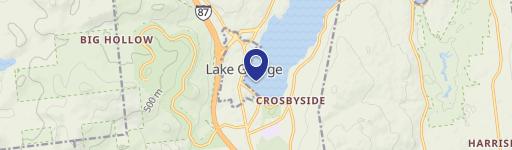 Lake George Waterfront Boathouse Property