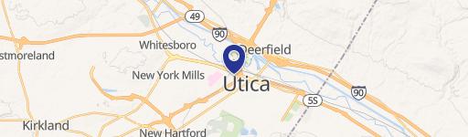 Downtown Utica Brick Building