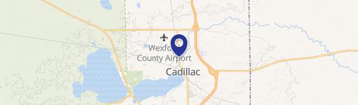 Upscale Retail Space in Cadillac