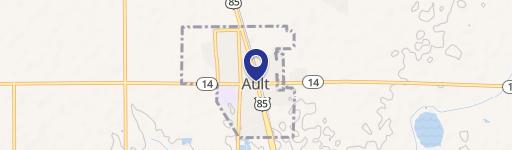 Mixed-Use Property in Ault, CO