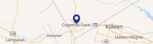 Downtown Copperas Cove Commercial Lot