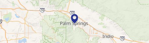 Boutique Hotel in Palm Springs