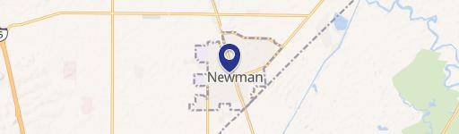 Restaurant and Building in Newman