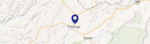 Remodeled Commercial Building in Thomas, WV