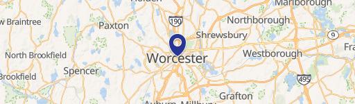 Downtown Worcester Restaurant Space Available