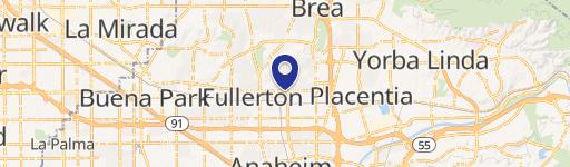 Fullerton Apartment Complex with Garages