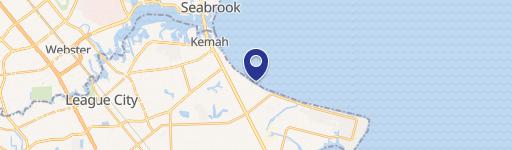 Waterfront Cottages on Galveston Bay